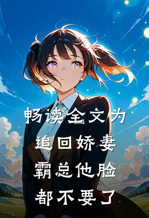 畅读全文为追回娇妻，霸总他脸都不要了