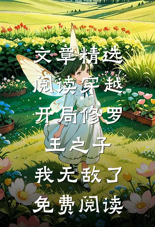 文章精选阅读穿越:开局修罗王之子,我无敌了免费阅读