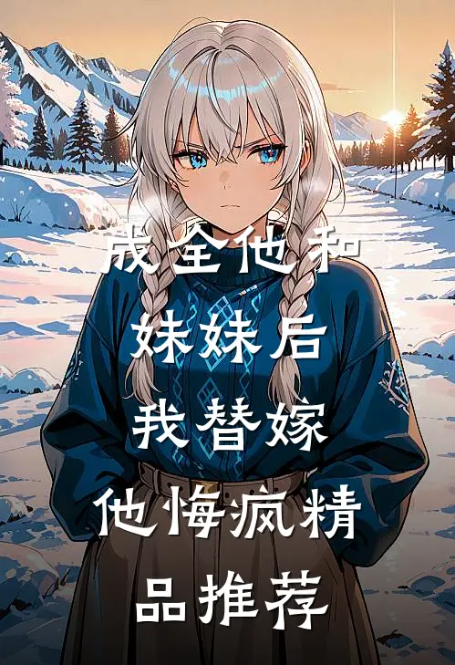 成全他和妹妹后，我替嫁，他悔疯精品推荐