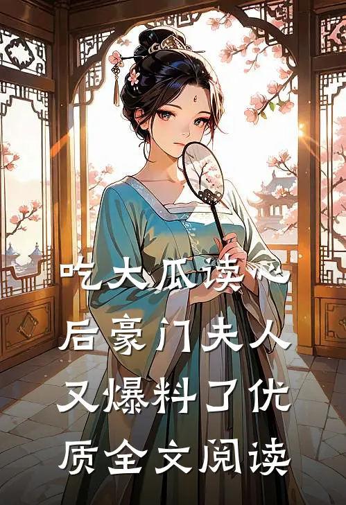 吃大瓜读心后豪门夫人又爆料了优质全文阅读