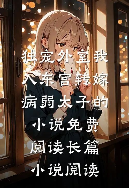 独宠外室我入东宫转嫁病弱太子的小说免费阅读长篇小说阅读