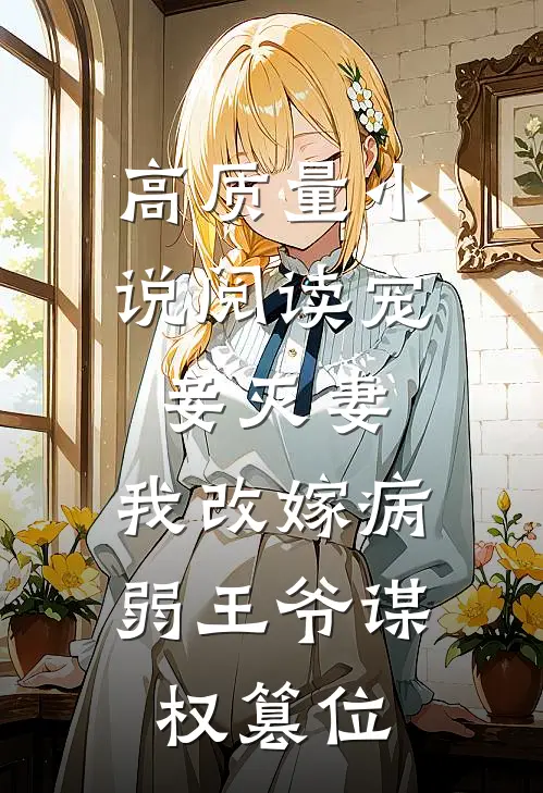 高质量小说阅读宠妾灭妻，我改嫁病弱王爷谋权篡位