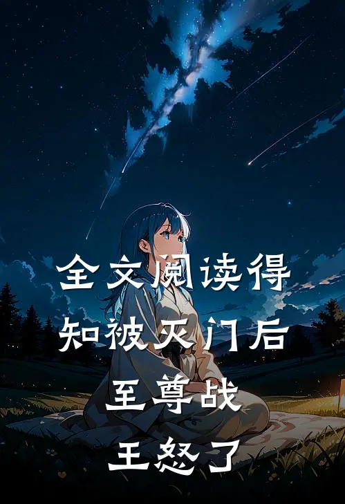全文阅读得知被灭门后，至尊战王怒了
