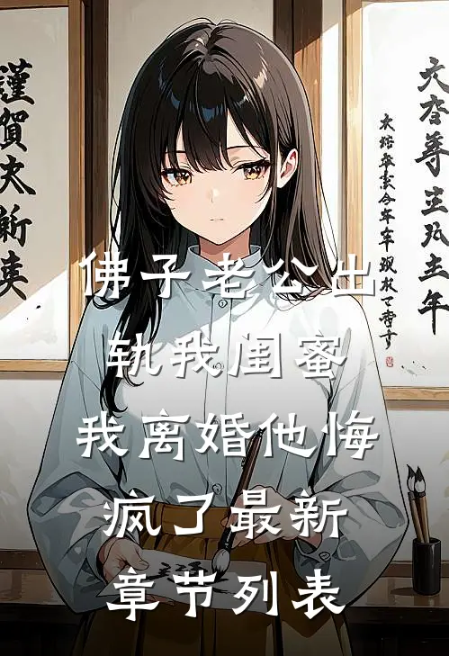 佛子老公出轨我闺蜜，我离婚他悔疯了最新章节列表