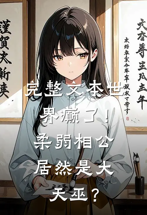 完整文本世界癫了！柔弱相公居然是大天巫？