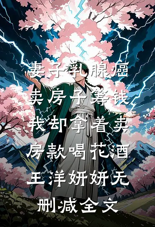 妻子乳腺癌卖房子筹钱，我却拿着卖房款喝花酒王洋妍妍无删减全文