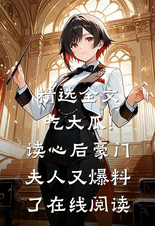 精选全文吃大瓜!读心后豪门夫人又爆料了在线阅读
