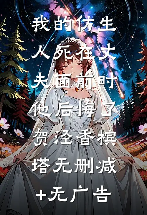 我的仿生人死在丈夫面前时，他后悔了贺泾香槟塔无删减+无广告