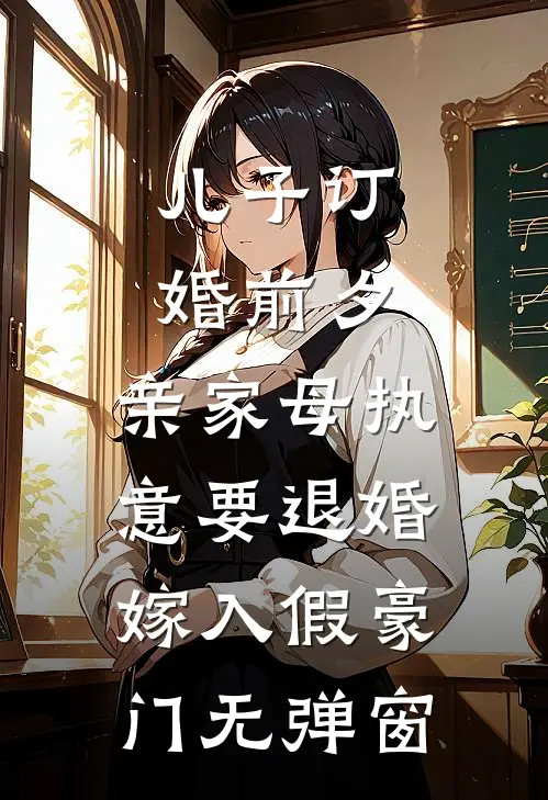 儿子订婚前夕，亲家母执意要退婚嫁入假豪门无弹窗