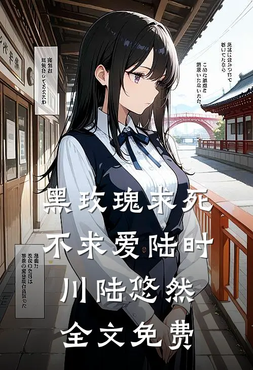 黑玫瑰求死不求爱陆时川陆悠然全文免费