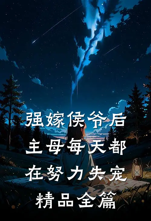 强嫁侯爷后，主母每天都在努力失宠精品全篇
