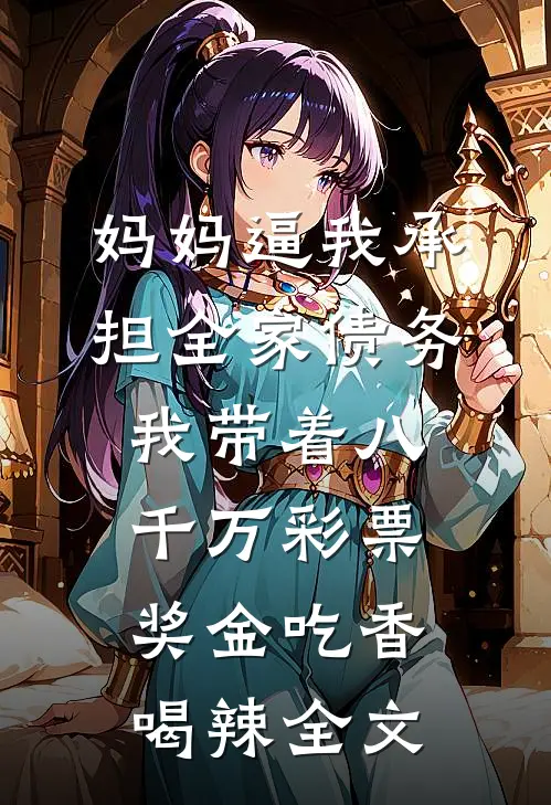 妈妈逼我承担全家债务，我带着八千万彩票奖金吃香喝辣全文
