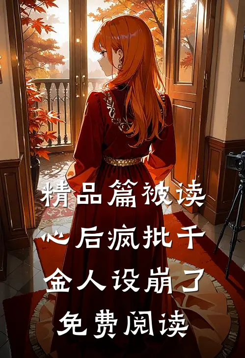 精品篇被读心后疯批千金人设崩了免费阅读