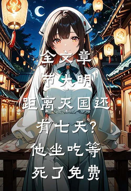 全文章节大明:距离灭国还有七天?他坐吃等死了 免费