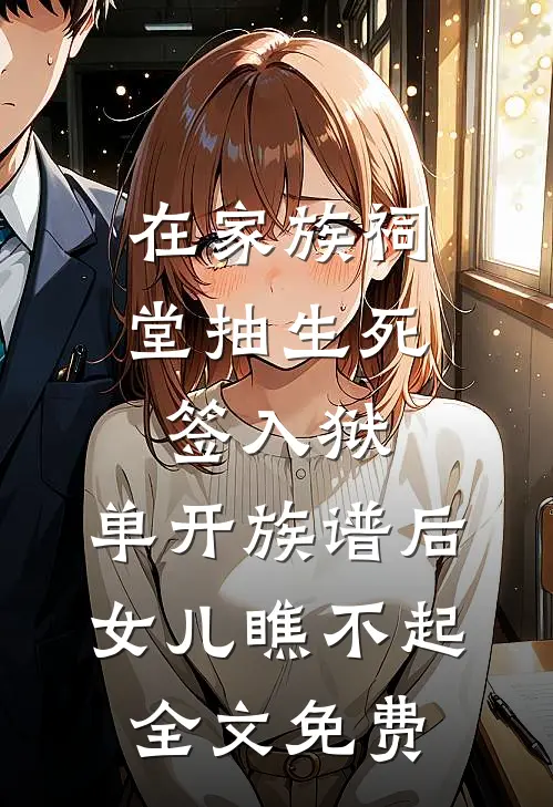 在家族祠堂抽生死签入狱，单开族谱后女儿瞧不起全文免费