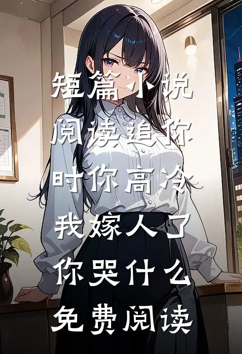 短篇小说阅读追你时你高冷,我嫁人了你哭什么免费阅读