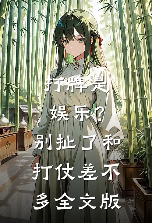 打牌是娱乐？别扯了，和打仗差不多全文版