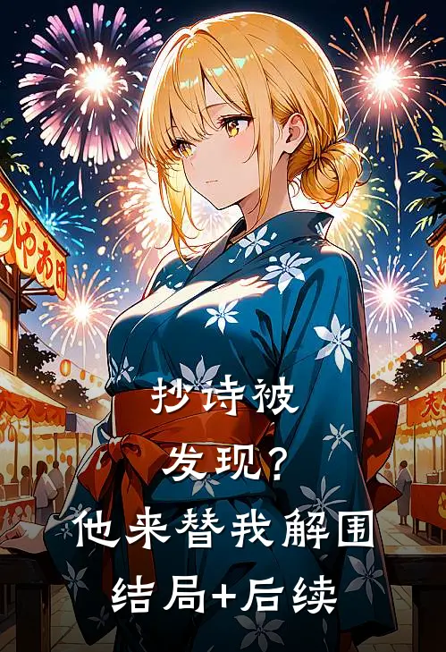 抄诗被发现？他来替我解围结局+后续