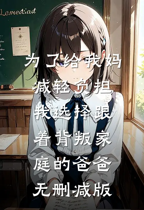 为了给我妈减轻负担，我选择跟着背叛家庭的爸爸无删减版