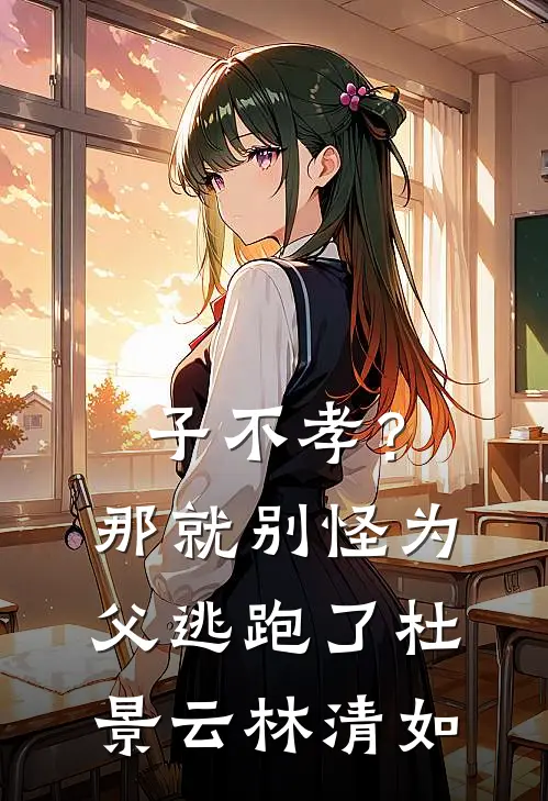 子不孝？那就别怪为父逃跑了杜景云林清如