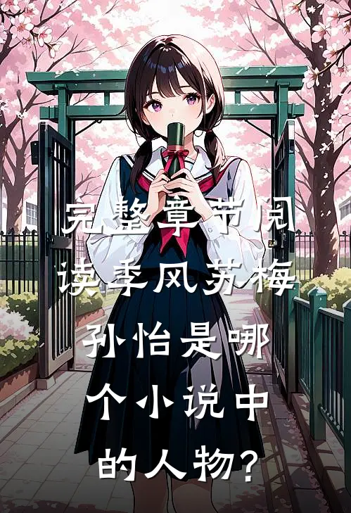 完整章节阅读季风苏梅,孙怡是哪个小说中的人物?