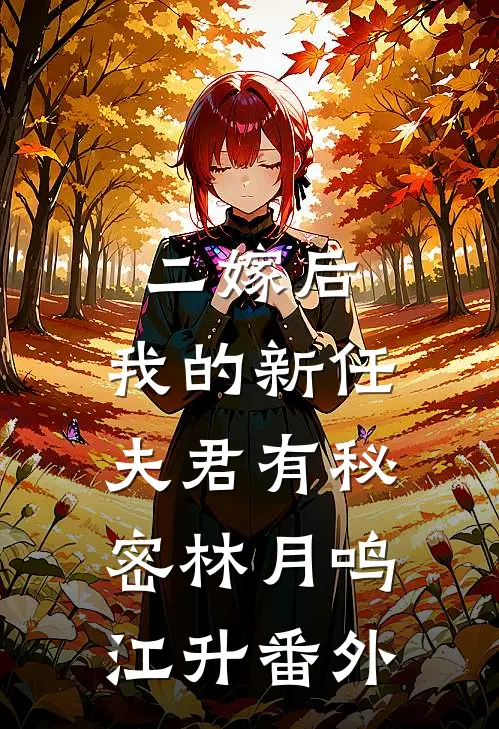 二嫁后，我的新任夫君有秘密林月鸣江升番外