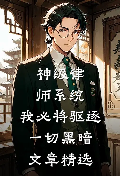 神级律师系统：我必将驱逐一切黑暗文章精选