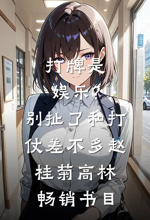 打牌是娱乐?别扯了,和打仗差不多 赵桂菊、高林畅销书目