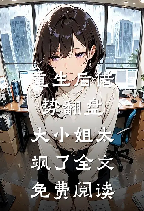 重生后借势翻盘，大小姐太飒了全文免费阅读