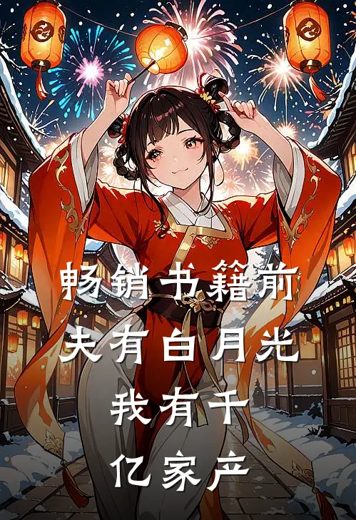 畅销书籍前夫有白月光，我有千亿家产