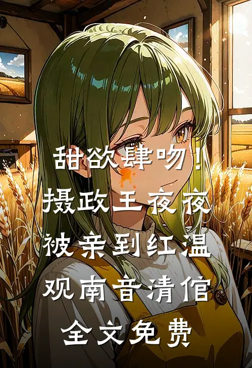 甜欲肆吻！摄政王夜夜被亲到红温观南音清倌全文免费