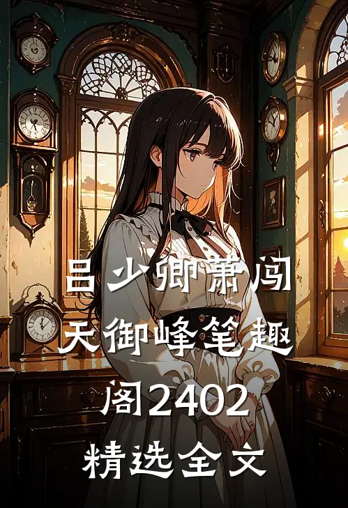 吕少卿萧闯天御峰笔趣阁2402精选全文