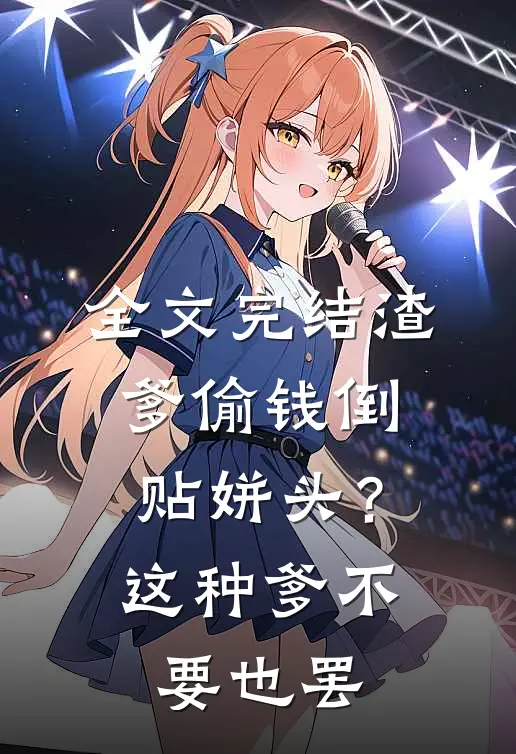 全文完结渣爹偷钱倒贴姘头？这种爹不要也罢