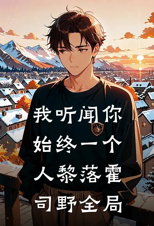 我听闻你始终一个人黎落霍司野全局