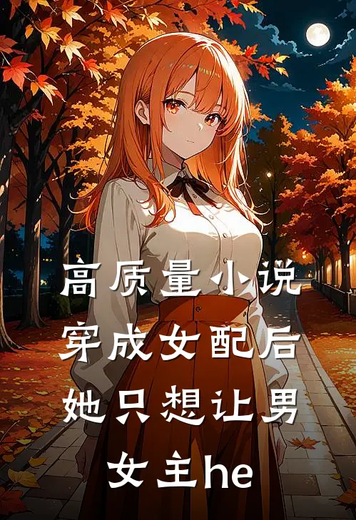 高质量小说穿成女配后，她只想让男女主he