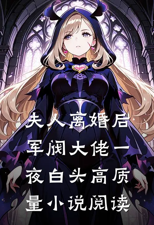 夫人离婚后,军阀大佬一夜白头高质量小说阅读