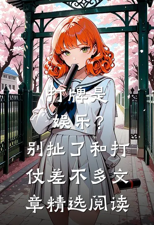 打牌是娱乐？别扯了，和打仗差不多文章精选阅读