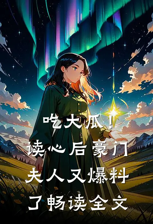 吃大瓜！读心后豪门夫人又爆料了畅读全文