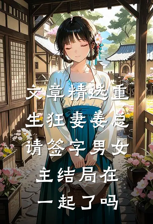 文章精选重生狂妻姜总请签字男女主结局在一起了吗