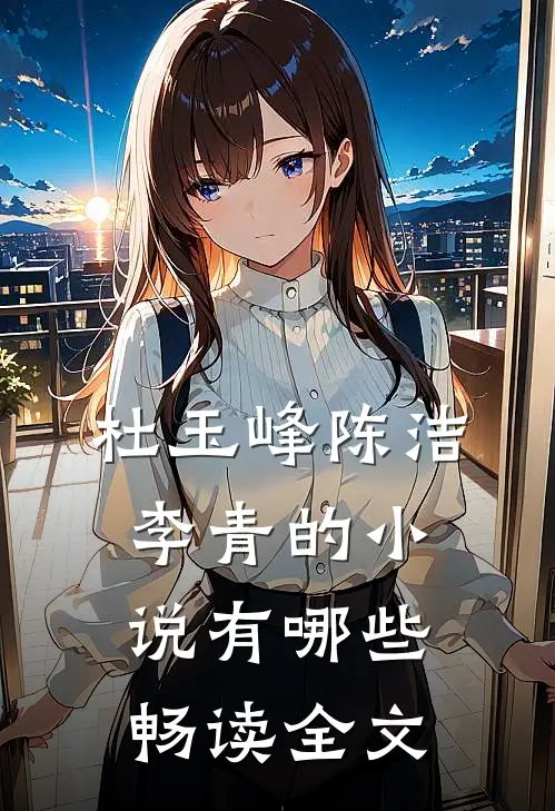 杜玉峰陈洁李青的小说有哪些畅读全文