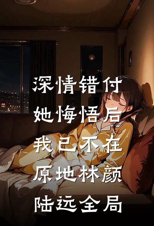 深情错付，她悔悟后我已不在原地林颜陆远全局