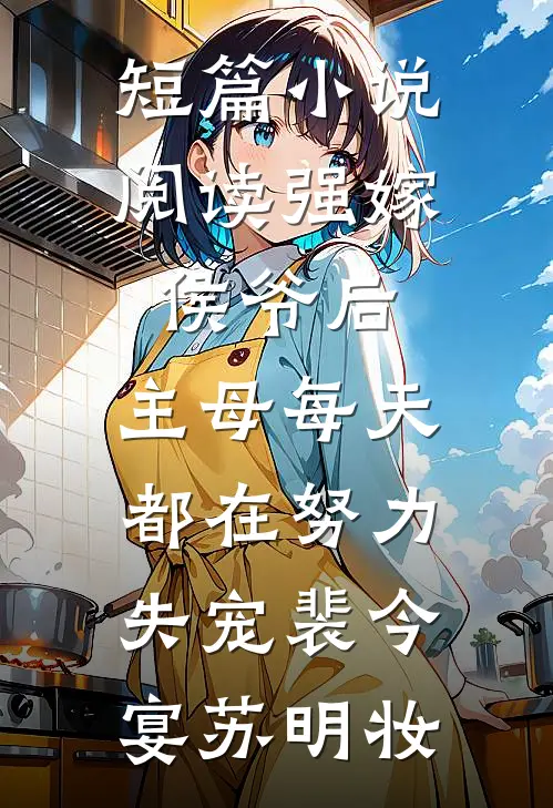 短篇小说阅读强嫁侯爷后，主母每天都在努力失宠裴今宴苏明妆