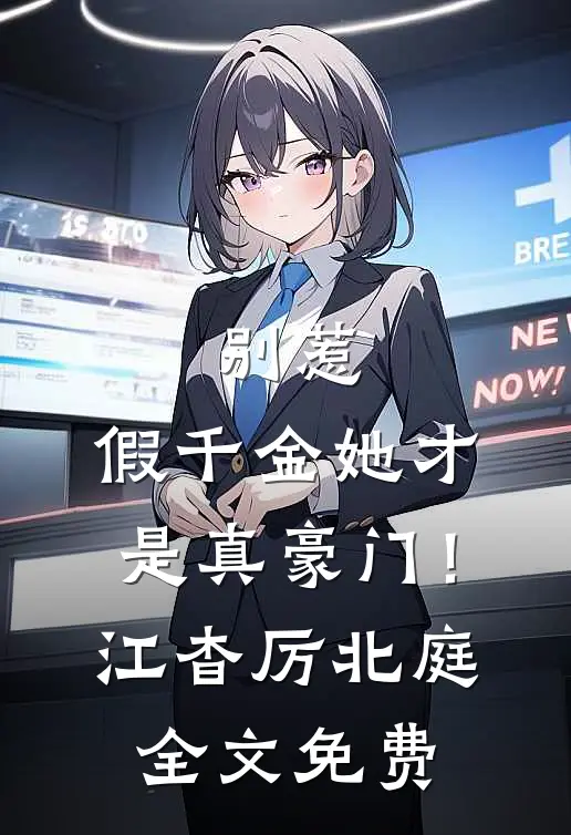 别惹，假千金她才是真豪门！江杳厉北庭全文免费