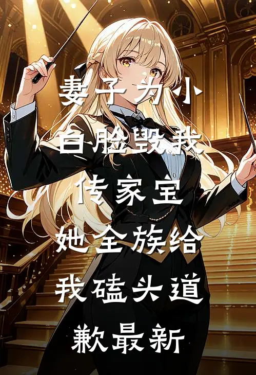 妻子为小白脸毁我传家宝，她全族给我磕头道歉最新