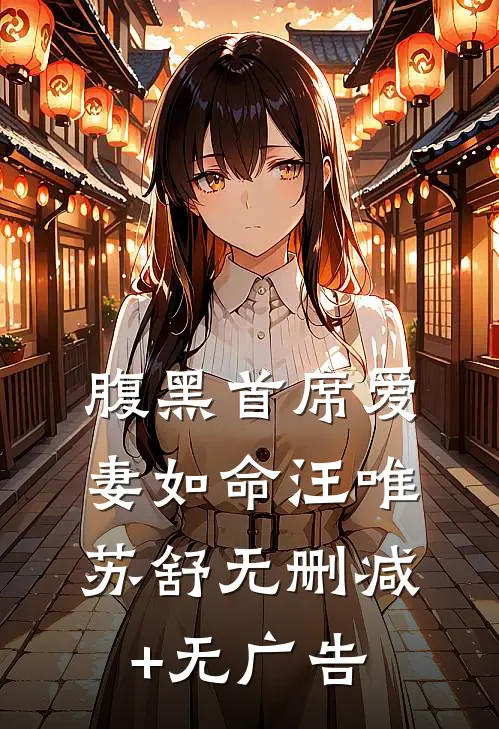 腹黑首席爱妻如命汪唯苏舒无删减+无广告