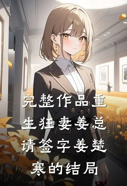 完整作品重生狂妻姜总请签字姜楚寒的结局