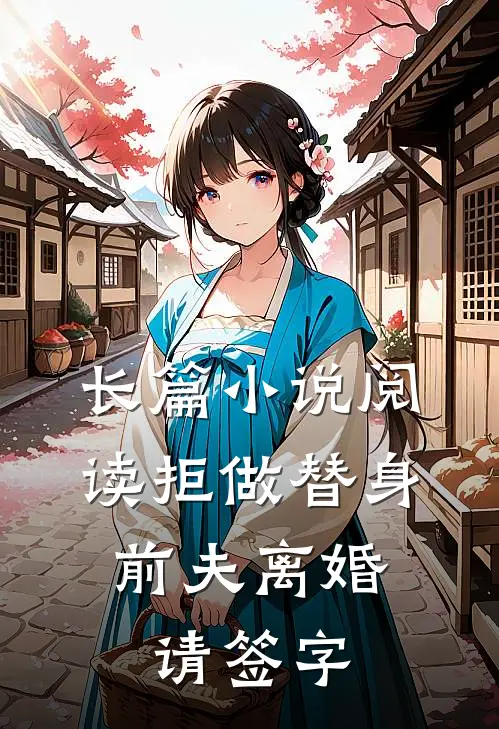 长篇小说阅读拒做替身：前夫离婚请签字
