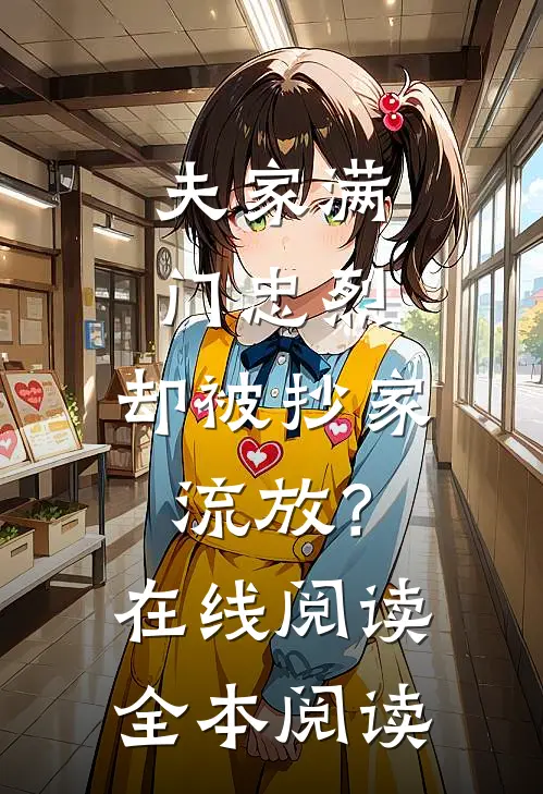 夫家满门忠烈，却被抄家流放？在线阅读全本阅读