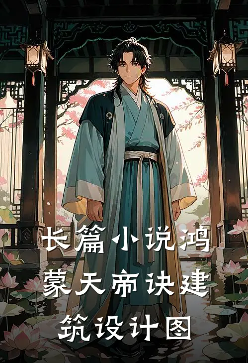 长篇小说鸿蒙天帝诀 建筑设计图