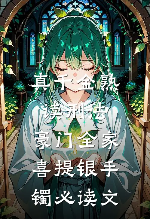 真千金熟读刑法，豪门全家喜提银手镯必读文